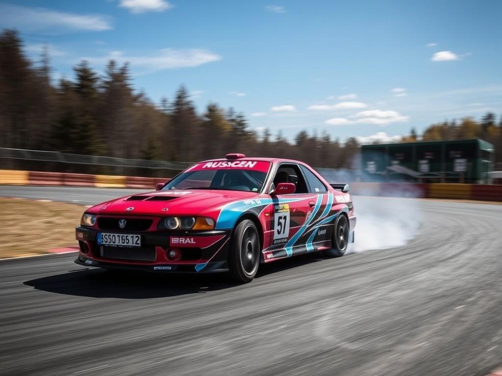 Уральская лига дрифта. Завершающий аккорд: что делает этот регион особенным