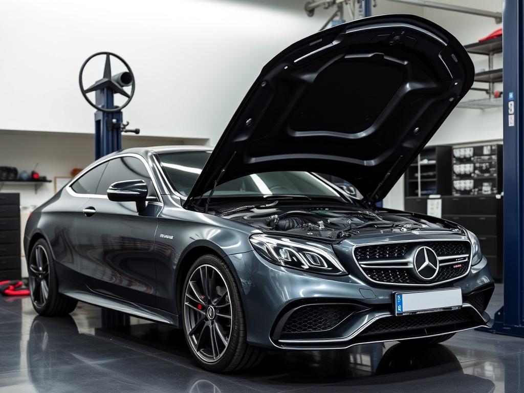 Техническое обслуживание Мерседес в Москве. Особенности обслуживания разных модификаций Мерседес: что важно для E-класса, S-klasse и AMG