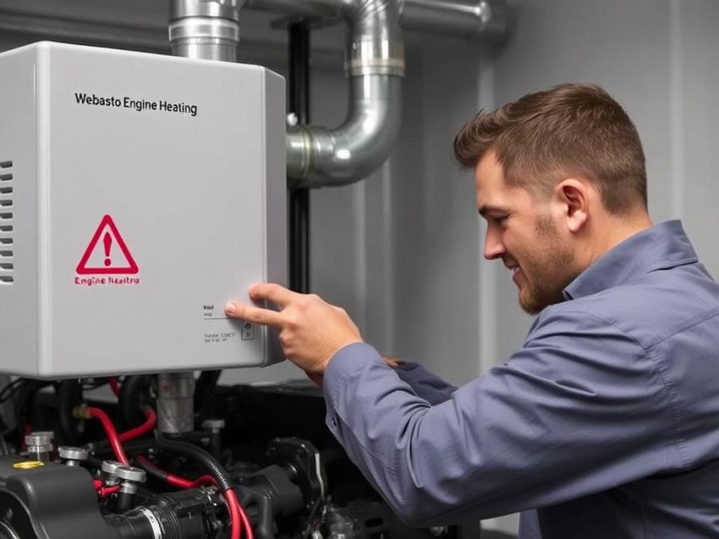 Подогрев двигателя Webasto. Как избежать распространённых ошибок при эксплуатации