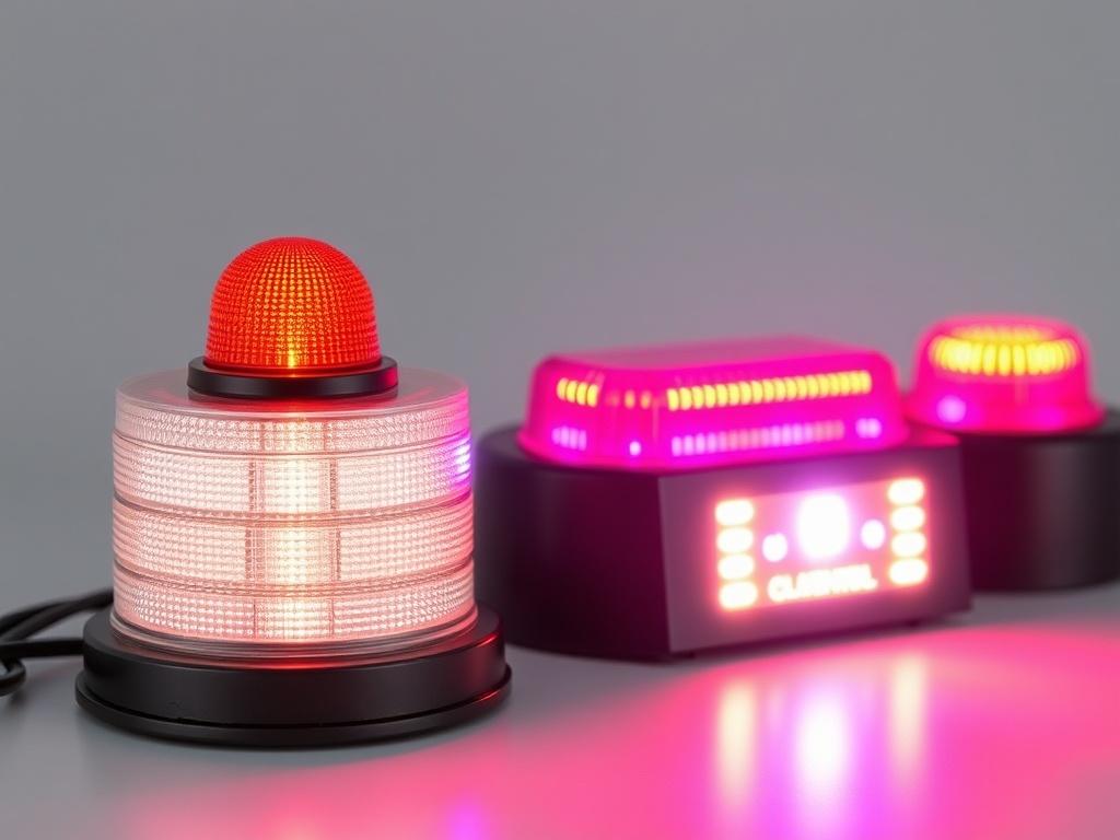СВЕТОДИОДНЫЕ ПРОБЛЕСКОВЫЕ МАЯКИ И БАЛКИ. Практические рекомендации: как поддержать эффект сигнала и экономить ресурсы