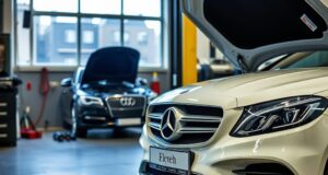 Техническое обслуживание Мерседес в Москве: как сохранить блеск и надёжность немецкого качества в условиях мегаполиса
