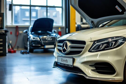 Техническое обслуживание Мерседес в Москве: как сохранить блеск и надёжность немецкого качества в условиях мегаполиса