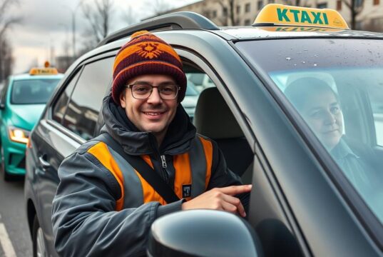 Все для Таксистов в Казахстане: как выжить, зарабатывать и расти в условиях нового рынка перевозок