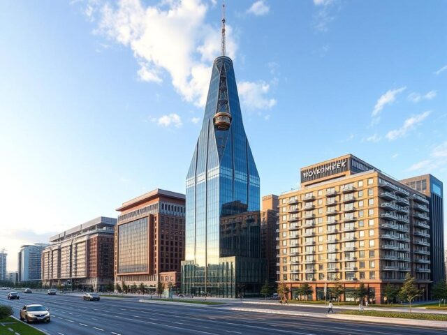 Новостройки в Москве и области: как меняется образ столицы и приграничья